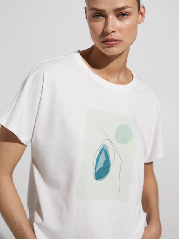 Футболка massimo dutti 100% котон — ціна 1350 грн у каталозі Футболки ...