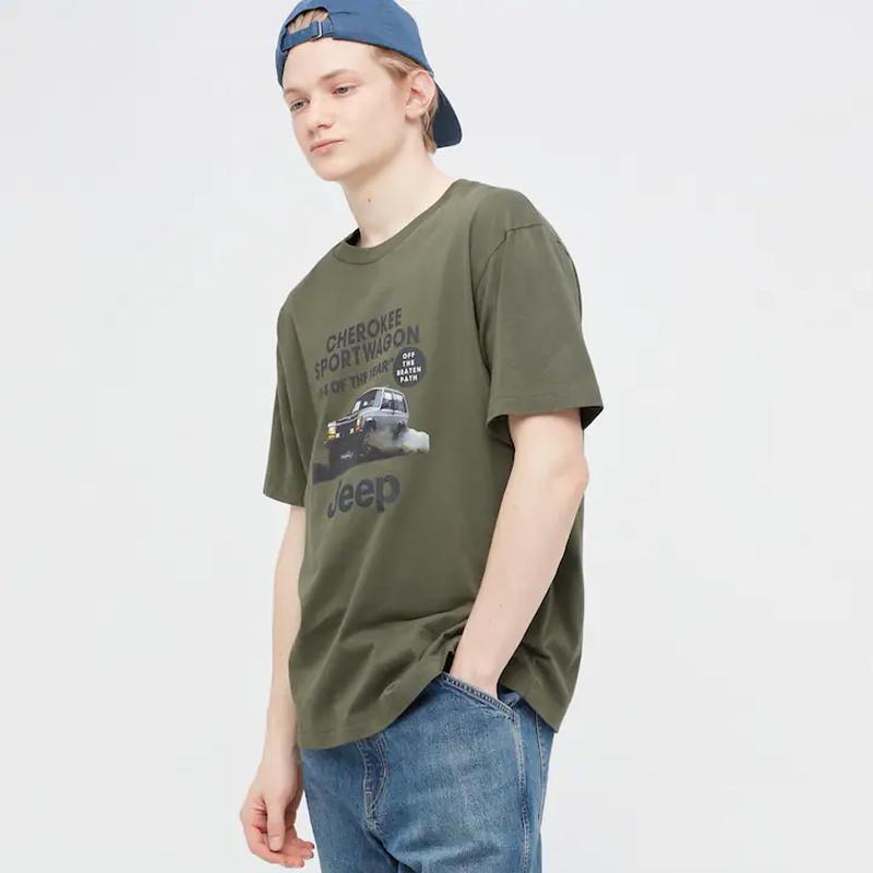 Футболка uniqlo (451488) — цена 649 грн в каталоге Футболки Купить ...