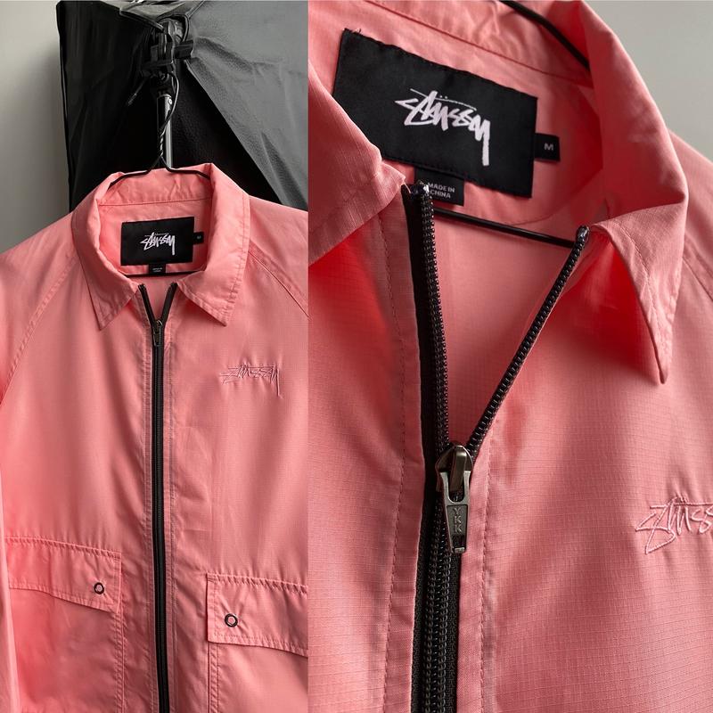 Жіноча куртка stussy — цена 900 грн в каталоге Куртки Купить мужские ...