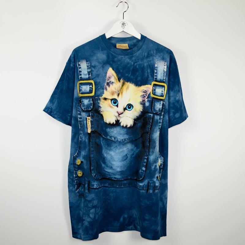 The mountain x kayomi harai винтажная оверсайз тай-дай футболка с ...