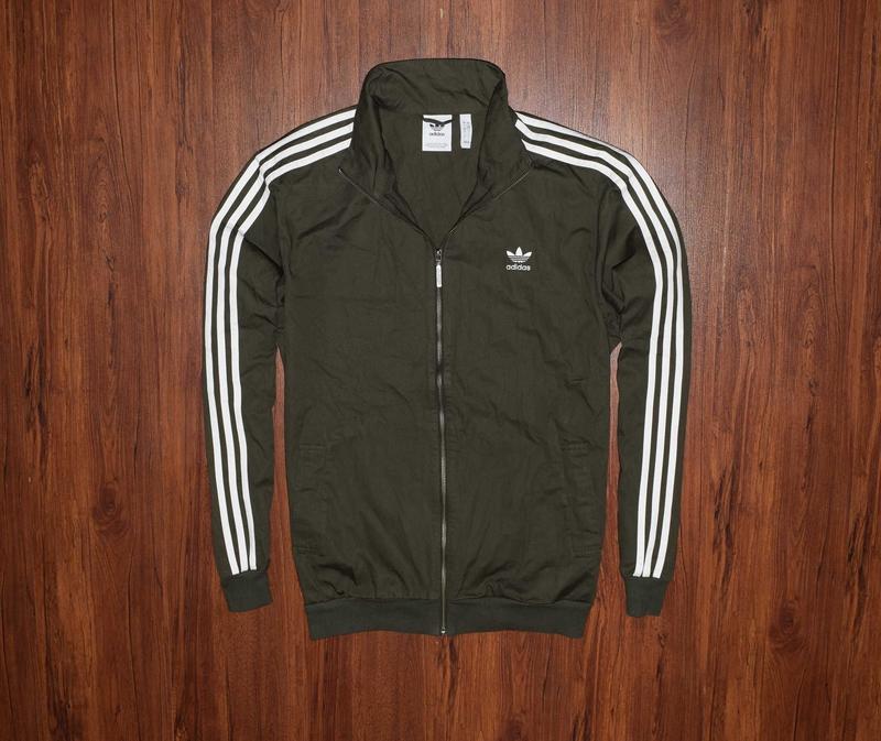 Adidas originals jacket мужская куртка ветровка олимпийка адидас — цена ...