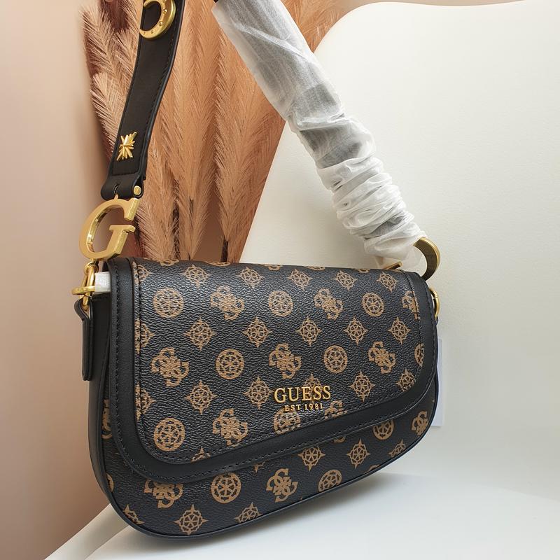 Сумка guess saddle оригінал нова — ціна 1890 грн у каталозі Сумки