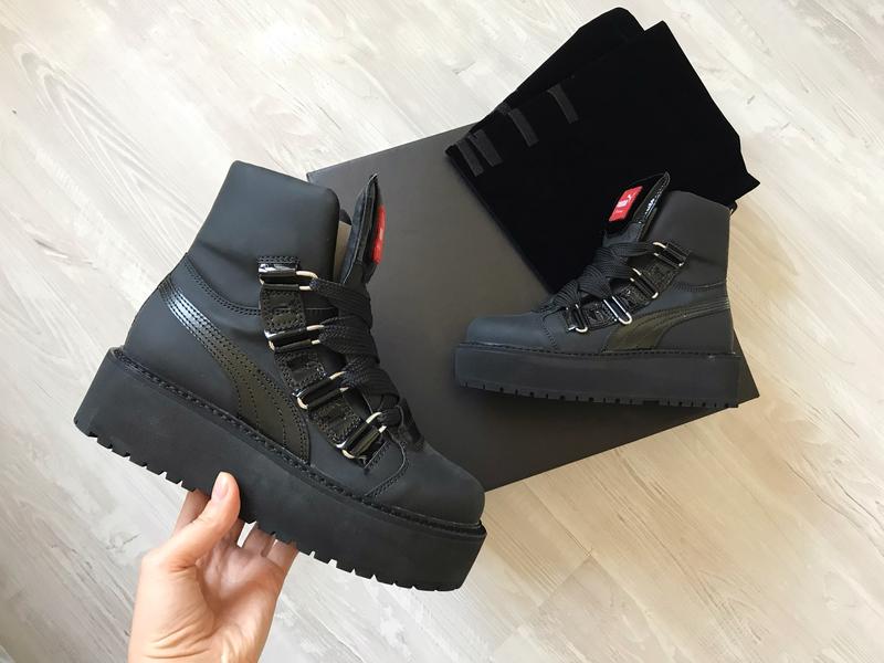 Botinki Puma Fenty By Rihanna Sb Boots Original Puma Cena 2950 Grn Kupit Po Dostupnoj Cene Ukraina Shafa