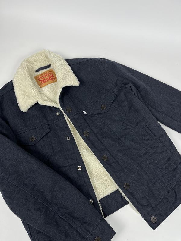 Шерпа ,куртка levi’s — ціна 1300 грн у каталозі Куртки Купити чоловічі ...
