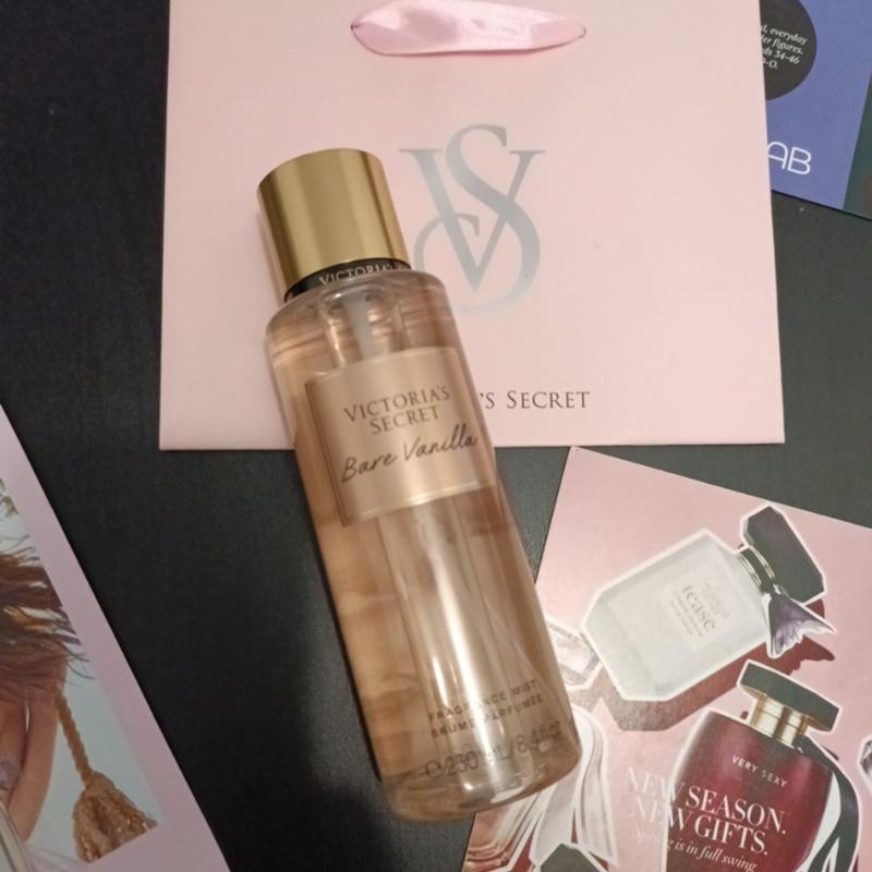 Уценка! парфюмированый спрей мист bare vanilla victoria's secret ...