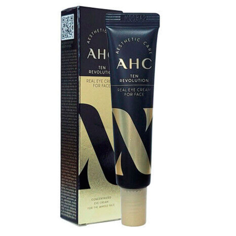 Ahc ten revolution real eye cream for face антивіковий універсальний