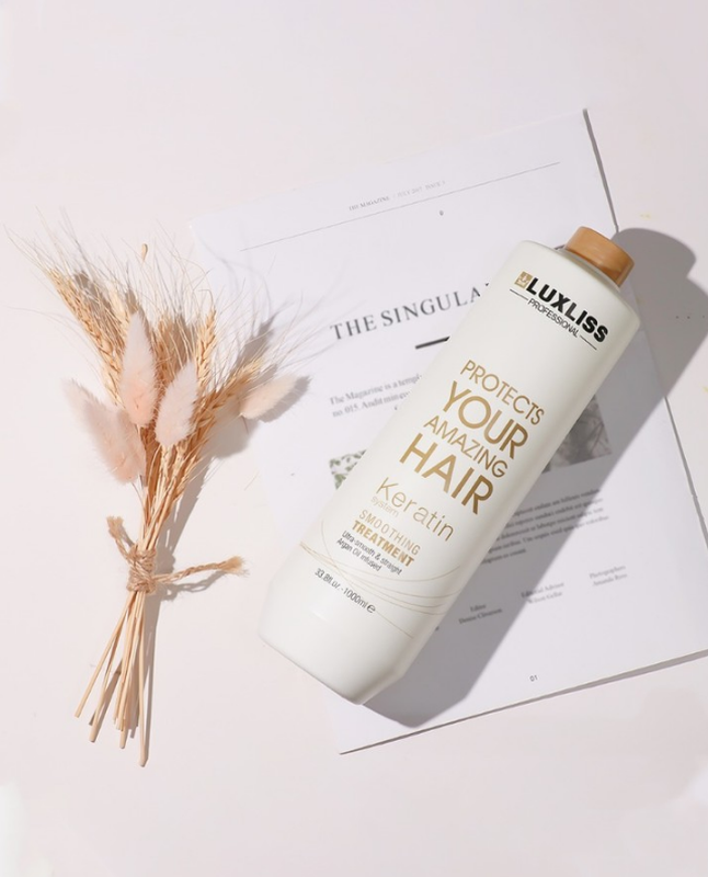 Кератин для волос luxliss keratin smoothing treatment 1000 мл (супер ...
