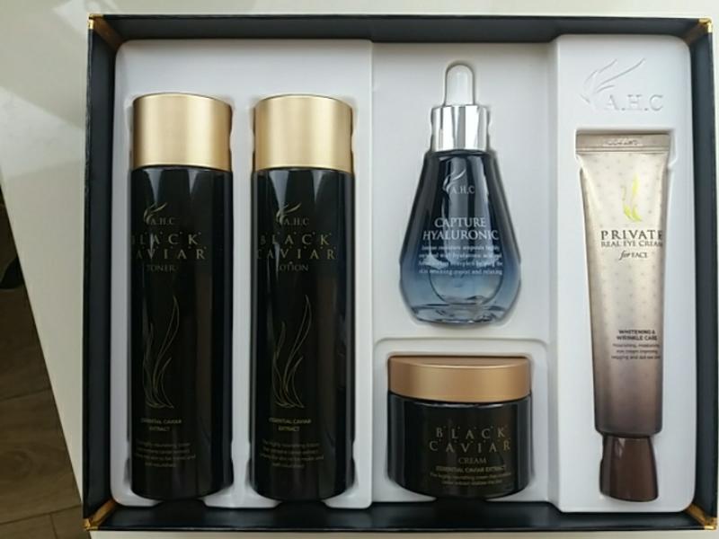 AHC Black Caviar набор