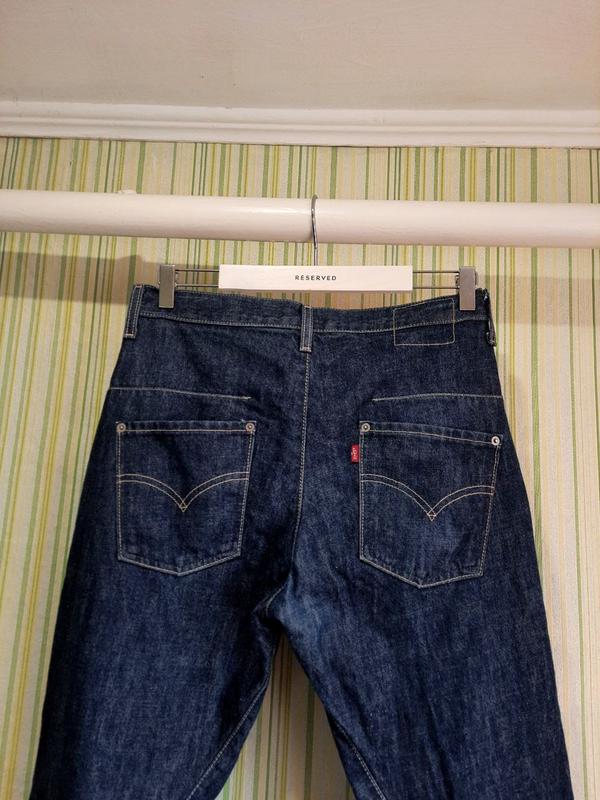 Мужские джинсы levis engineered original vintage / классические штаны ...