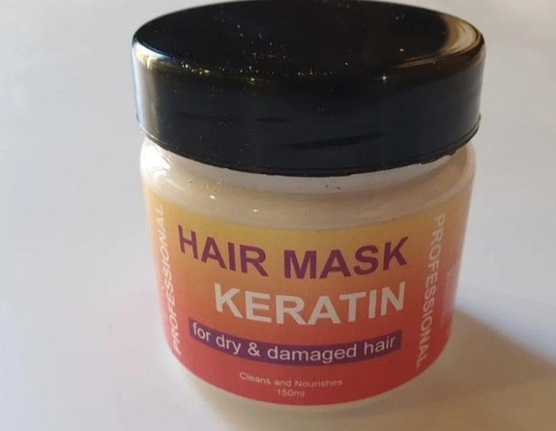 Кератинова маска для волосся hair mask keratin — цена 299 грн в ...