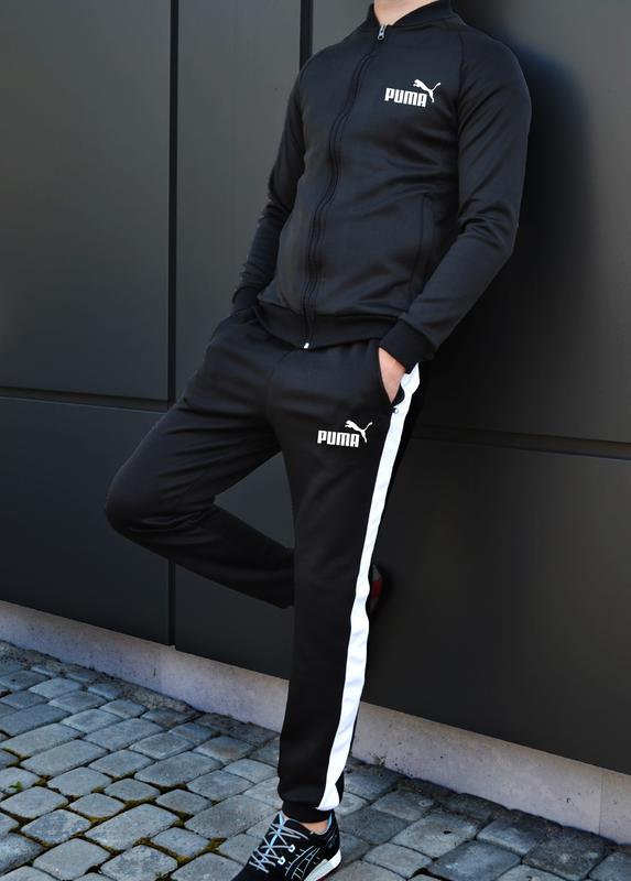 Спортивный костюм adidas мужской с лампасами