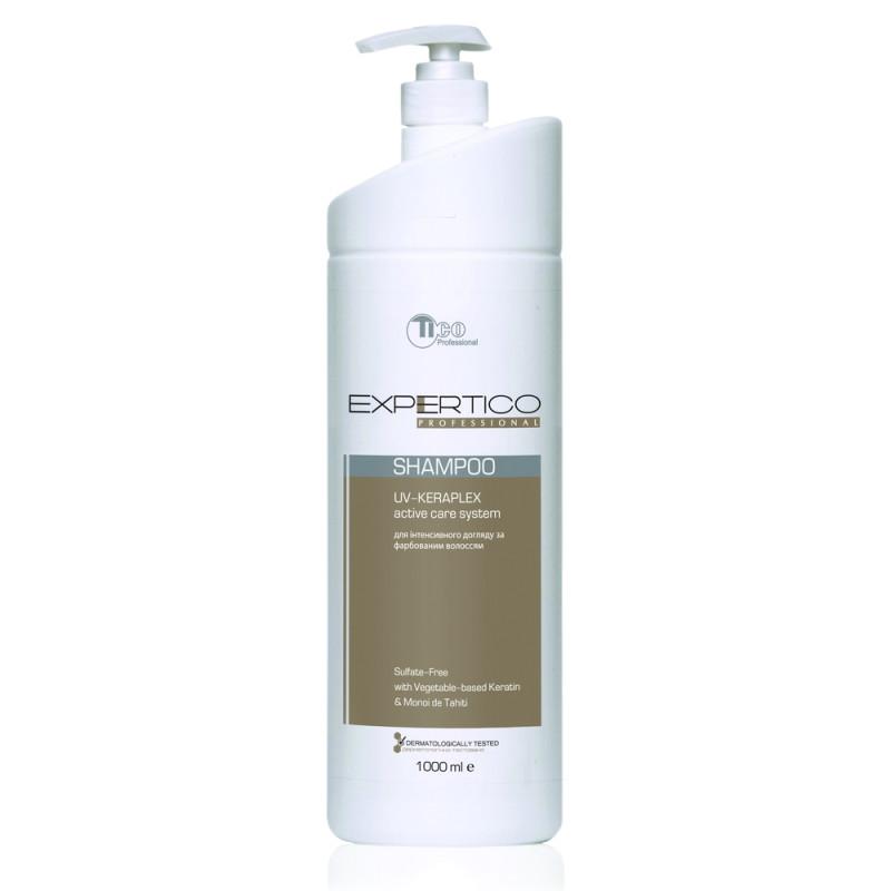 Безсульфатный шампунь tico professional expertico uv-keraplex — цена ...