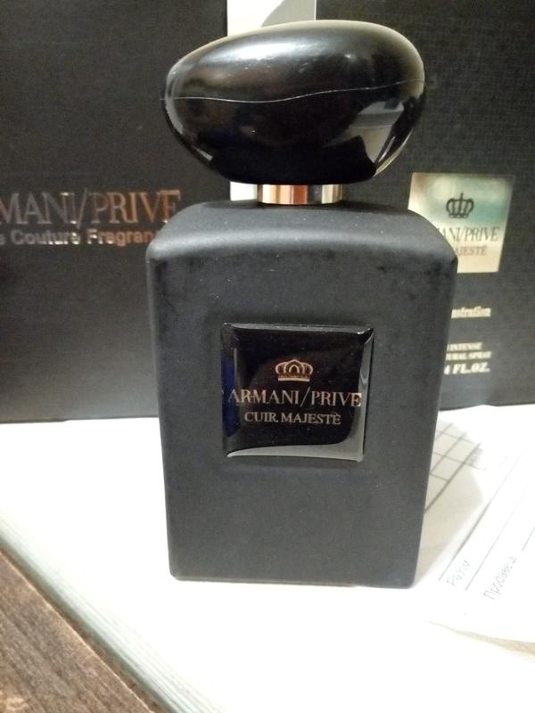 armani cuir majeste