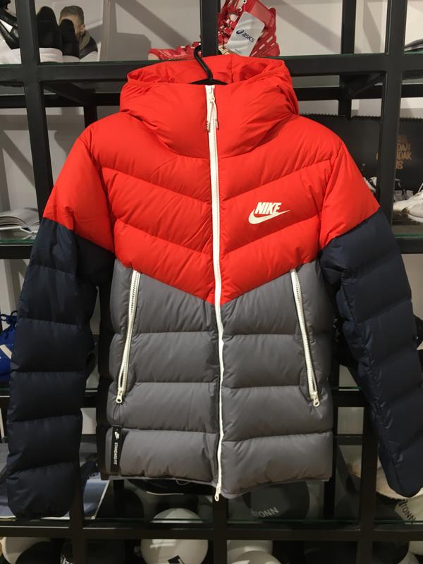 Пуховик nike nsw dwn fill wr jkt hd сірий з червоним 928833-634 — цена 3990  грн в каталоге Пуховики ✓ Купить мужские вещи по доступной цене на Шафе |  Украина #17012066