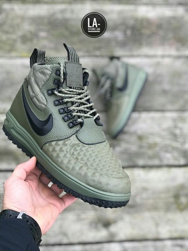 nike lunar force 1 duckboot khaki