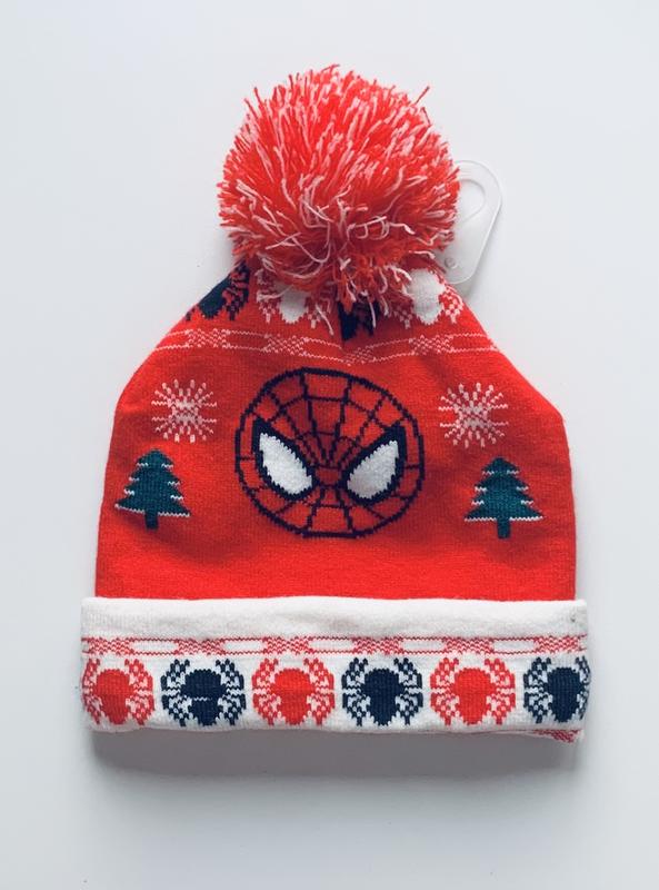 Шапка зимова людина павук, spiderman, человек паук, спайдермен — цена ...