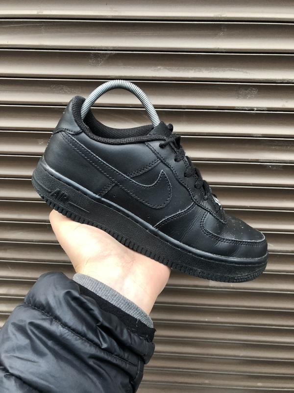 Nike air force 1 black 38р 24см кроссовки женские оригинал — цена 699 ...