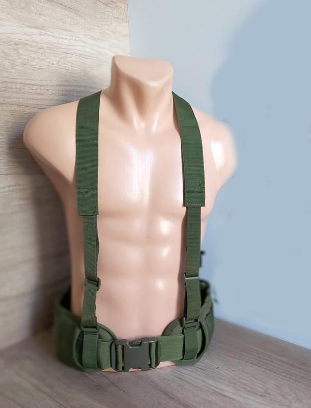 Тактическая поясная разгрузка molle рпс разгрузочный военный пояс ...