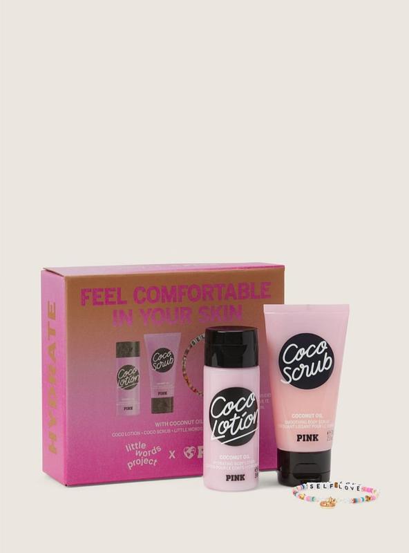 Подарочный набор лосьон и скраб coco lotion victoria's secret виктория ...