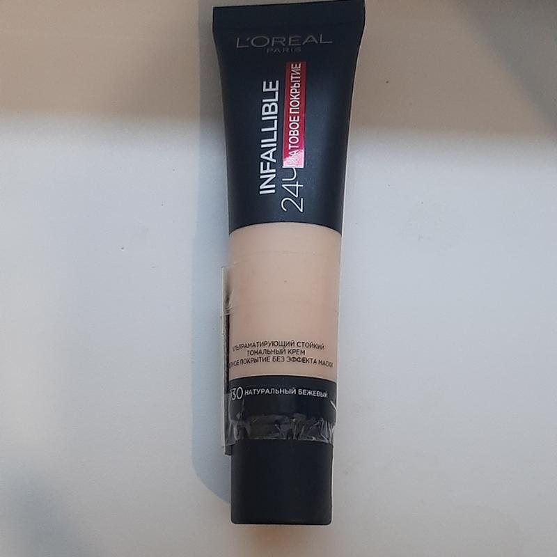 L'oreal тональний крем для обличча матуючий — цена 110 грн в каталоге ...