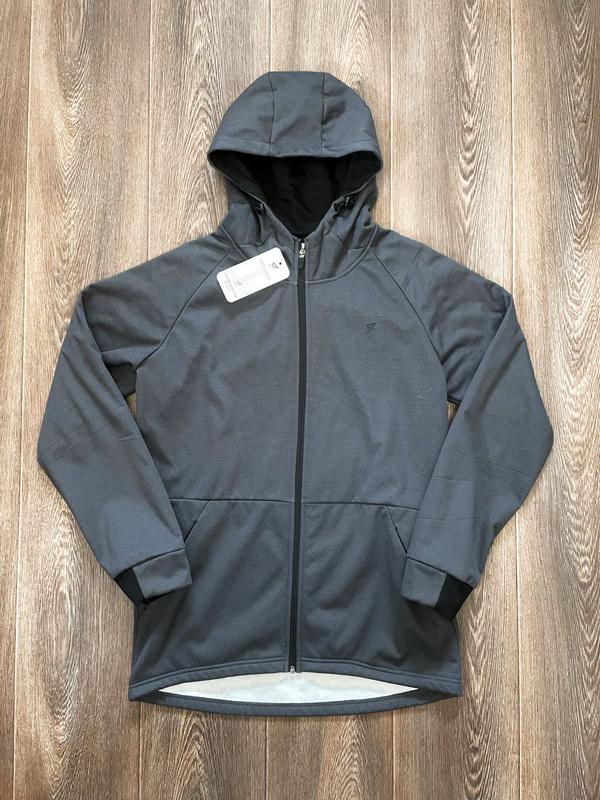 Zip hoodie waterproof workout зип худи зипка кофта на флисе — цена 490 ...