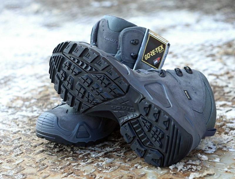 Оригинальные ботинки средние lowa zephyr gtx mid tf. колір wolf 41.5 26 ...