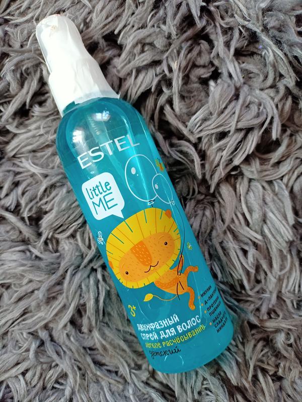 Estel professional дитячий двофазний спрей для волосся little me легке ...