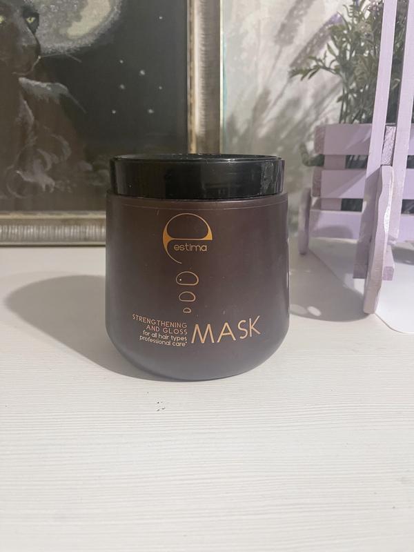 Маска для всіх типів волосся estima strengthening and gloss mask ...