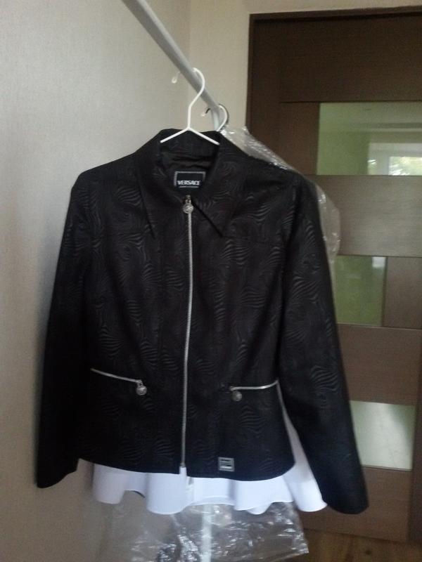 Куртка - пиджак s versace винтаж Versace, цена - 350 грн, #17105493, купить  по доступной цене | Украина - Шафа