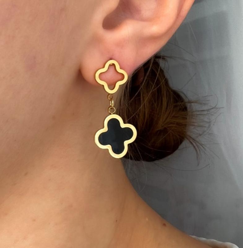 Сережки в стилі van cleef — ціна 230 грн у каталозі Сережки Купити ...