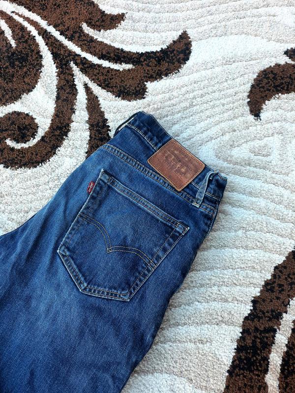 Мужские джинсы levis 502 premium original vintage / стильные штаны ...