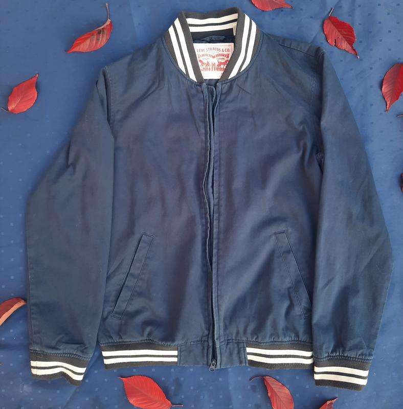 Бомберка levis — ціна 300 грн у каталозі Куртки Купити чоловічі речі за ...