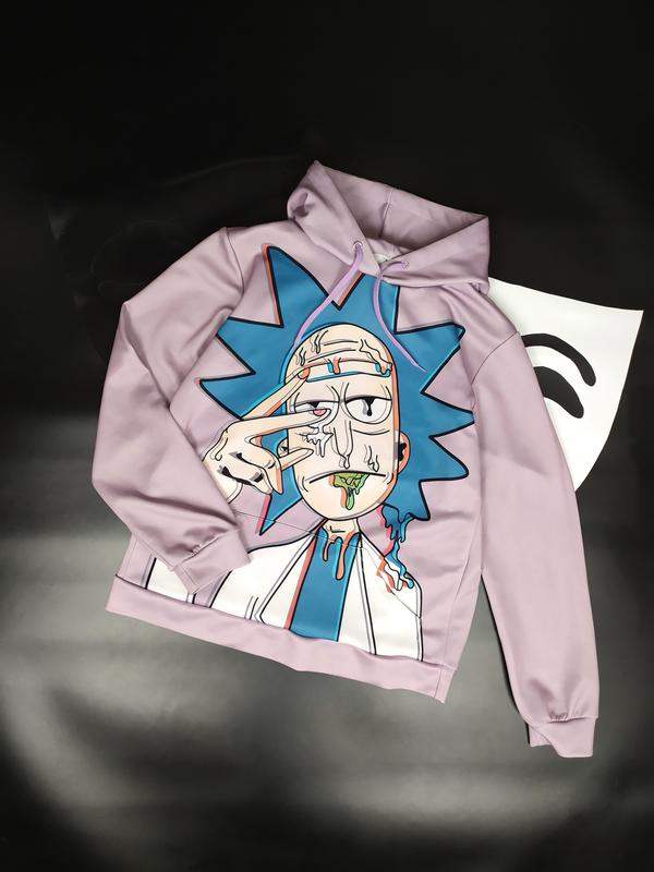 Худи рик и морти rick and morty — ціна 299 грн у каталозі Худі Купити ...