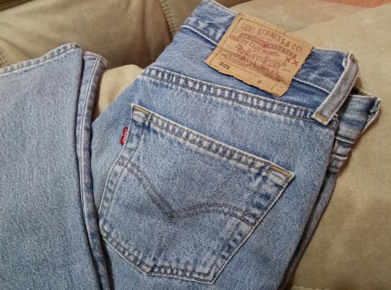 levis 501 size 27