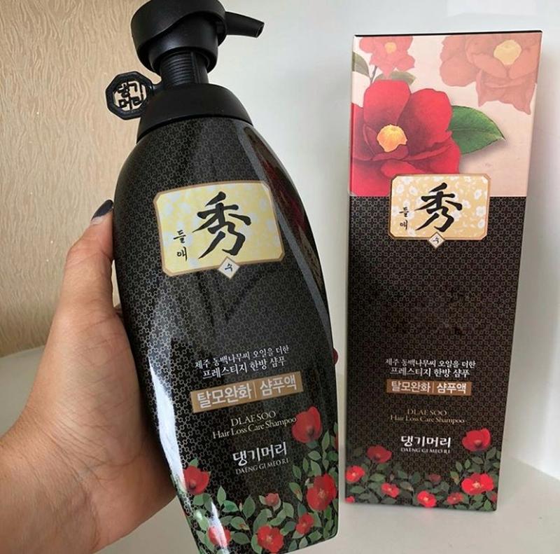 Шампуни из кореи