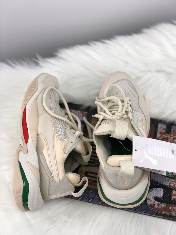 puma thunder spectra whisper white