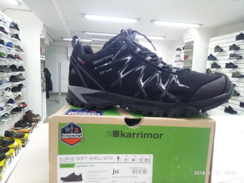 karrimor surge wtx mens walking shoes