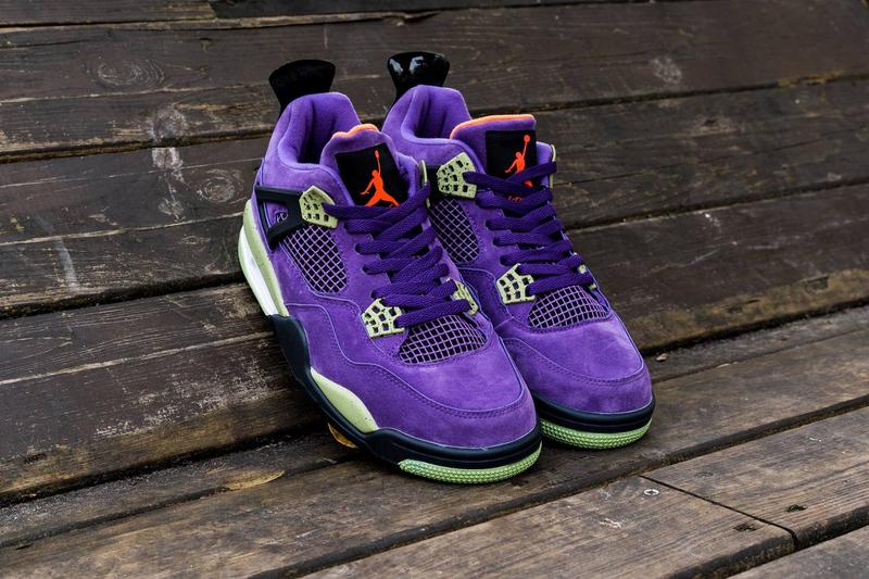 Кроссовки мужские джордан 4 фиолетовые, nike air jordan 4 violet ...