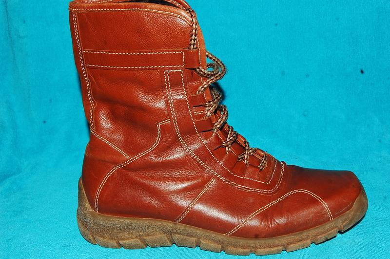 Зимние ботинки 43 размер кожа — ціна 834 грн у каталозі Черевики Купити ...