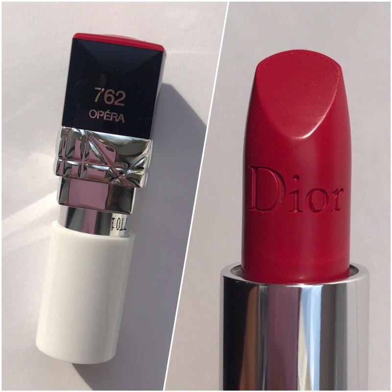 Dior rouge dior couture - помада для губ — цена 700 грн в каталоге ...