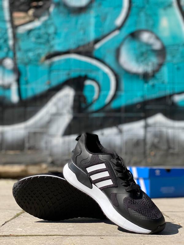 Кроссовки adidas black — цена 1100 грн в каталоге Кроссовки Купить ...