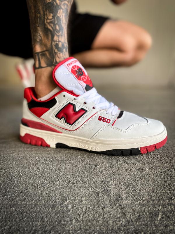 105983360 New Balance 247 Nubuck Knit MRL247LB 550 white red 2400 New Balance Leggingsit Accelerate Pacer