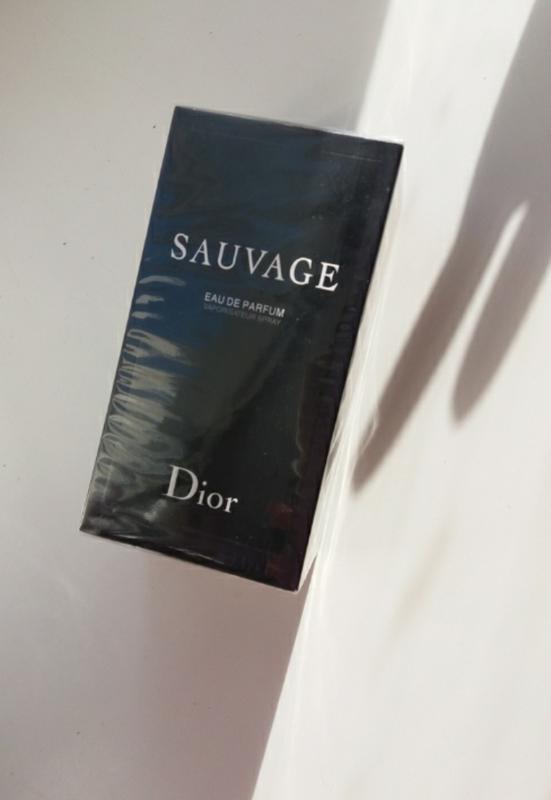 Cristian dior sauvage 100мл чоловіча парфумована вода діор саваж ...