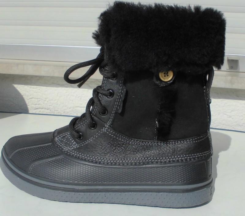 crocs allcast duck boot