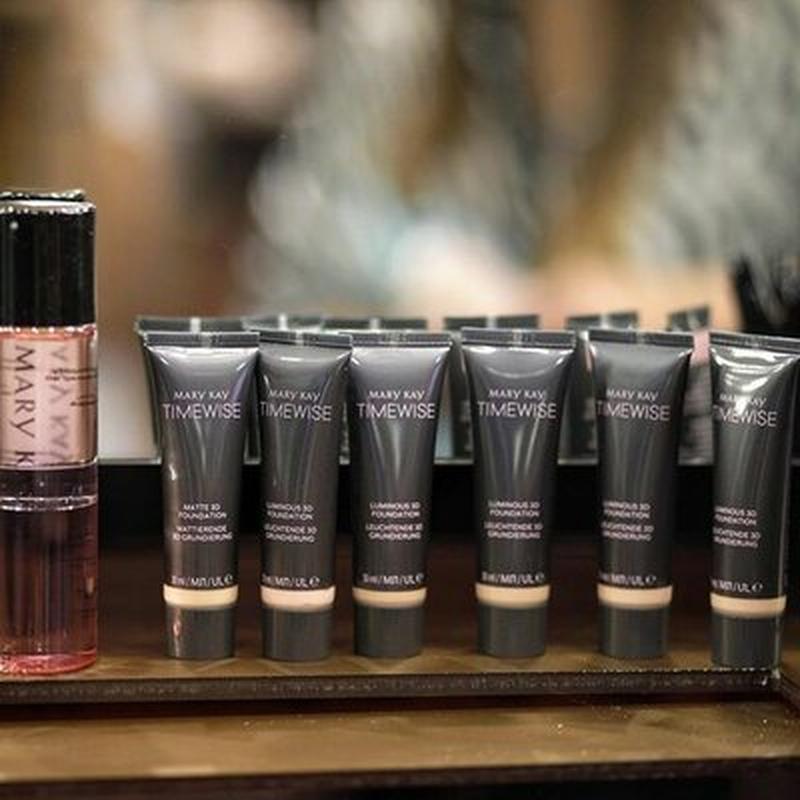 Тональна основа timewise 3d матова сяюча mary kay мери кей мэри кэй ...