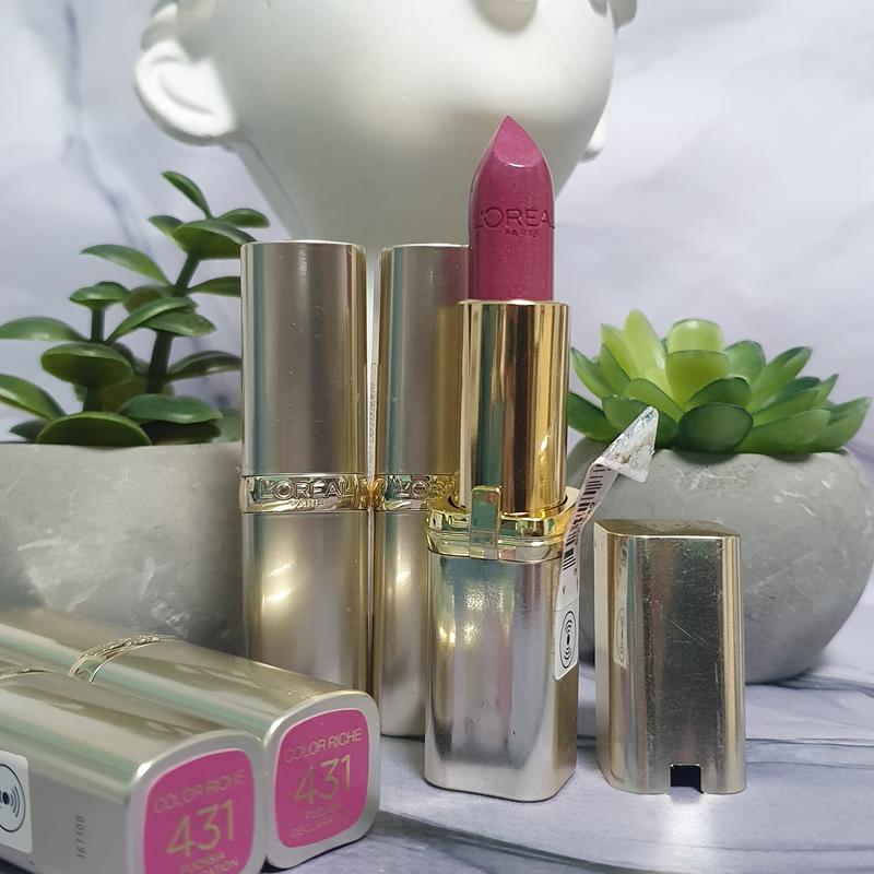 Оригінал лореаль loreal зволожуюча помада loreal paris color riche 431 ...