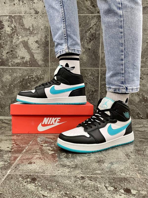 Кроссовки nike air jordan 1 winter — цена 1849 грн в каталоге Ботинки ...
