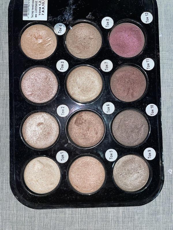 Luxvisage rich glow тени для век палетка теней тестер — цена 400 грн в ...