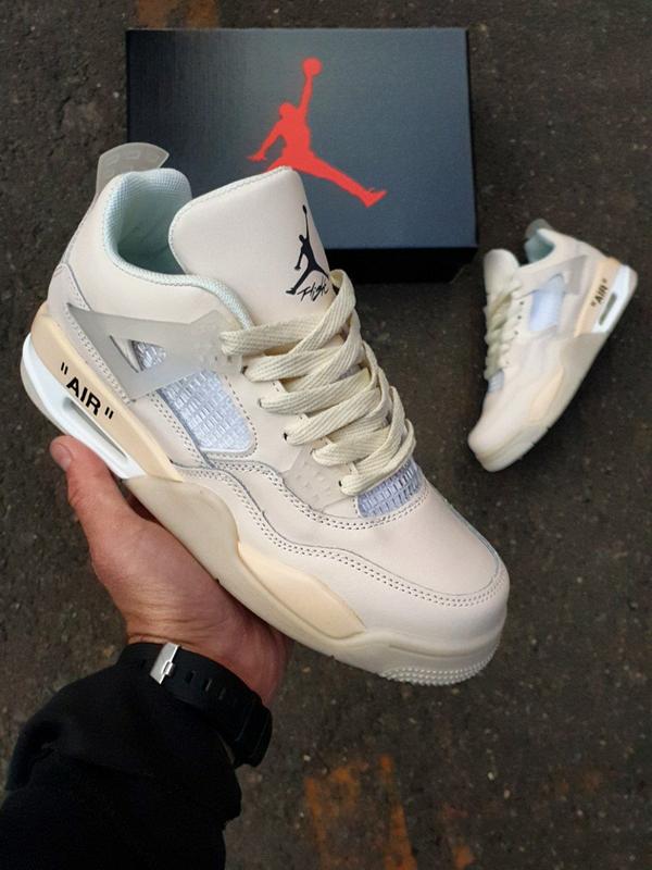 air jordan 4 beige