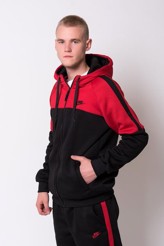 Мужской спортивный костюм на флисе. теплый спортивный костюм puma ...